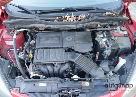 2012 Mazda Mazda2 Touring from USA, damaged, VIN JM1DE1LY2C0137794